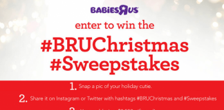 Babies R Us Baby's First Christmas Sweepstakes