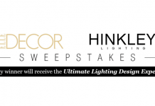 ELLE Decor Hinkley Lighting Sweepstakes (ElleDecor.com/HinkleyLighting)