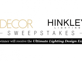 ELLE Decor Hinkley Lighting Sweepstakes (ElleDecor.com/HinkleyLighting)
