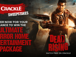 Fandango Crackle Dead Rising Sweepstakes
