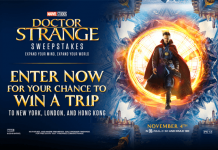 Fandango Doctor Strange Sweepstakes