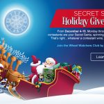 Wheel Of Fortune Secret Santa Sweepstakes 2017