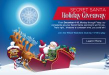 Wheel Of Fortune Secret Santa Sweepstakes 2017