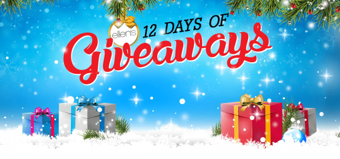 Ellen's 12 Days Watch & Win (Ellentv.com/Win)