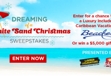 Hallmark Channel Dreaming Of A White Sand Christmas Sweepstakes