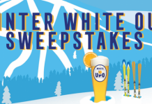 Harpoon Brewery's UFO Winter White Out Sweepstakes (UFOBeer.com)