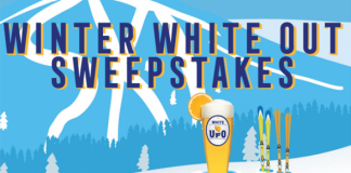 Harpoon Brewery's UFO Winter White Out Sweepstakes (UFOBeer.com)