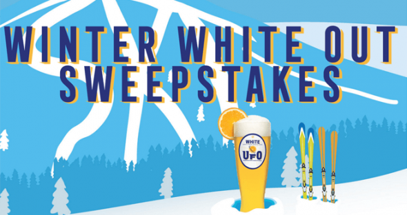 Harpoon Brewery's UFO Winter White Out Sweepstakes (UFOBeer.com)