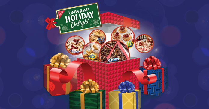 Nabisco Unwrap Holiday Delight Sweepstakes (UnwrapHolidayDelight.com)