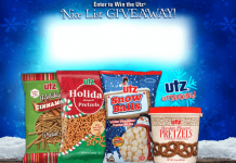 Utz Nice List Giveaway (GetUtz.com/NiceList)