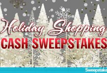 The View Holiday Cash Sweepstakes 2019