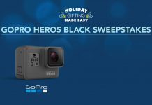 Best Buy GoPro Holiday Sweepstakes (BestBuy.com/GoProSweepstakes)