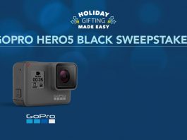 Best Buy GoPro Holiday Sweepstakes (BestBuy.com/GoProSweepstakes)