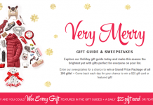 Bon-Ton Very Merry Gift Guide & Sweepstakes 2016 (BonTon.com/VeryMerry)