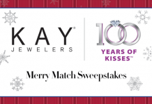 Kay Jewelers Merry Match Sweepstakes (KayMerryMatch.com)