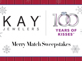 Kay Jewelers Merry Match Sweepstakes (KayMerryMatch.com)