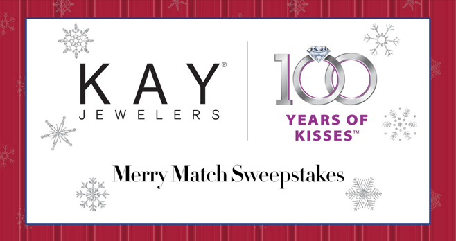 Kay Jewelers Merry Match Sweepstakes (KayMerryMatch.com)