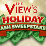 The View Holiday Cash Sweepstakes 2016