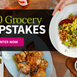 BHG $2,500 Grocery Sweepstakes 2017