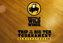Buffalo Wild Wings Trip To The Big Ten Tournament Sweepstakes (BTN.com/BWWContest2017)