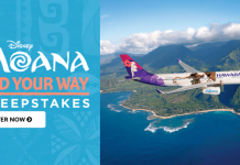 Disney Moana Find Your Way Sweepstakes
