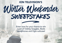 ION Television Winter Weekender Sweepstakes (IONTelevision.com/WinterSweeps)