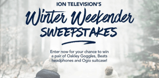 ION Television Winter Weekender Sweepstakes (IONTelevision.com/WinterSweeps)