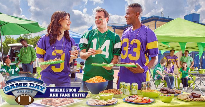 Kroger Game Day Greats Instant Win Game 2017 (GameDayGreats.com)