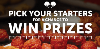 Tyson Game Day Countdown Sweepstakes 2017 (Tyson.com/GameDay) Tyson Game Day Countdown Sweepstakes 2017 (Tyson.com/GameDay)