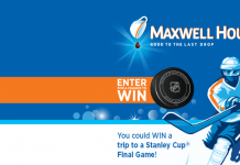 Ultimate Hockey Fan Sweepstakes 2017