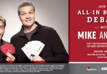 All-In To Win Sweepstakes At Applebee's (AllInToWinSweeps.com)