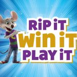 Chuck E. Cheese’s Rip It, Win It Instant Win Game 2018 (RipItWinIt.com)