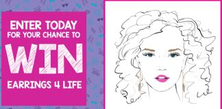 Claire's Earrings 4 Life Sweepstakes 2017 (Claires.com/Earrings4Life)