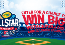 Crayola Allstar Experience Sweepstakes (Crayola-AllStar.com)