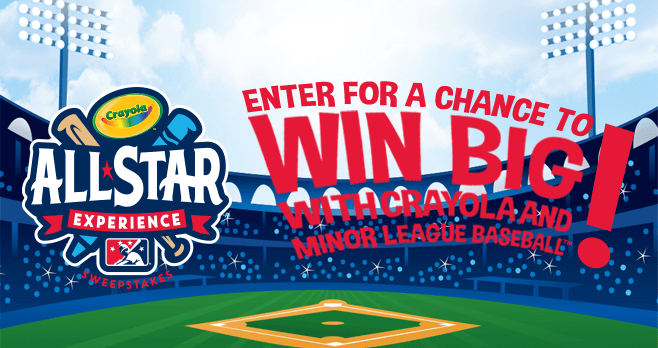 Crayola Allstar Experience Sweepstakes (Crayola-AllStar.com)