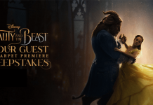 Beauty And The Beast Sweepstakes - Disney Be Our Guest Red Carpet Premiere