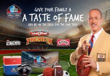 Land O’Frost Taste of Fame Sweepstakes 2018 (LandOFrost.com/Fame)