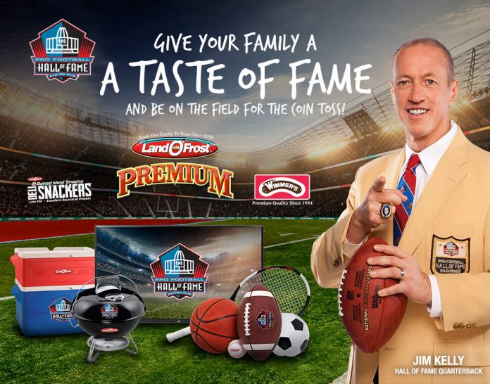 Land O’Frost Taste of Fame Sweepstakes 2018 (LandOFrost.com/Fame)