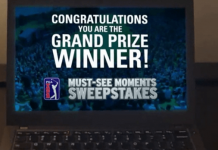 PGA TOUR Must See Moments Sweepstakes 2017 (PGATour.com/MustSeeSweeps)