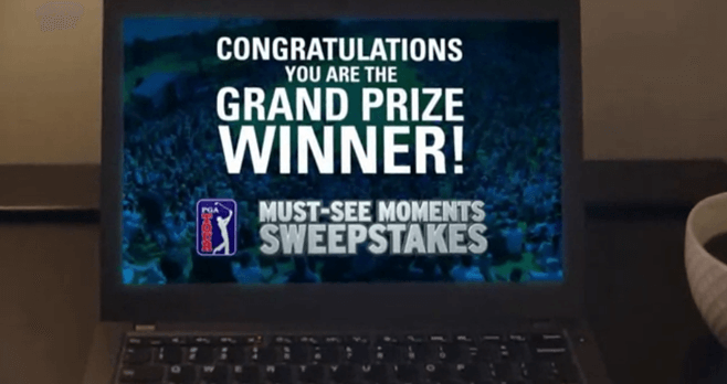 PGA TOUR Must See Moments Sweepstakes 2017 (PGATour.com/MustSeeSweeps) PGA TOUR Must See Moments Sweepstakes 2017 (PGATour.com/MustSeeSweeps)