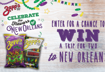 Zapp's Mardi Gras 2017 Sweepstakes (Zapps.com/MardiGras2017)