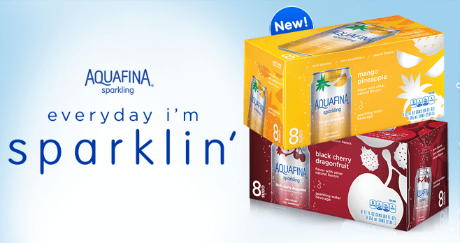 Aquafina Sparking Sweepstakes (AquafinaSparklingSweeps.com)