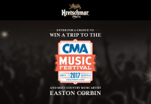 Kretschmar CMA Sweepstakes 2017 (KretschmarDeli.com/Country)