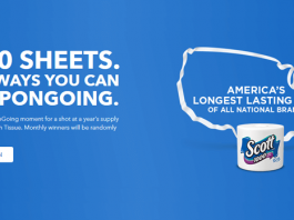 Scott 1000 Ways You Can Keep On Going Sweepstakes (Scott1000.com)