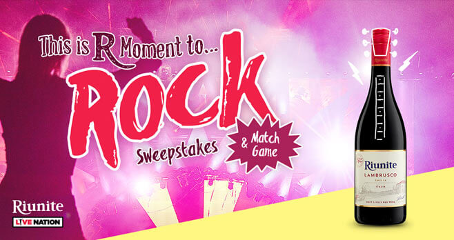 This Is R Moment to Rock Sweepstakes