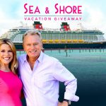 Wheel Of Fortune Disney Sea & Shore Sweepstakes 2018