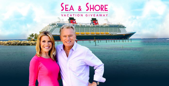 Wheel Of Fortune Disney Sea & Shore Sweepstakes 2018