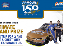 Armour 150th Anniversary Sweepstakes (Armour150.com)