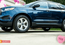 Home And Family Ford Edge SE Facebook Giveaway