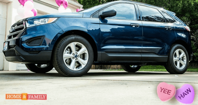 Home And Family Ford Edge SE Facebook Giveaway